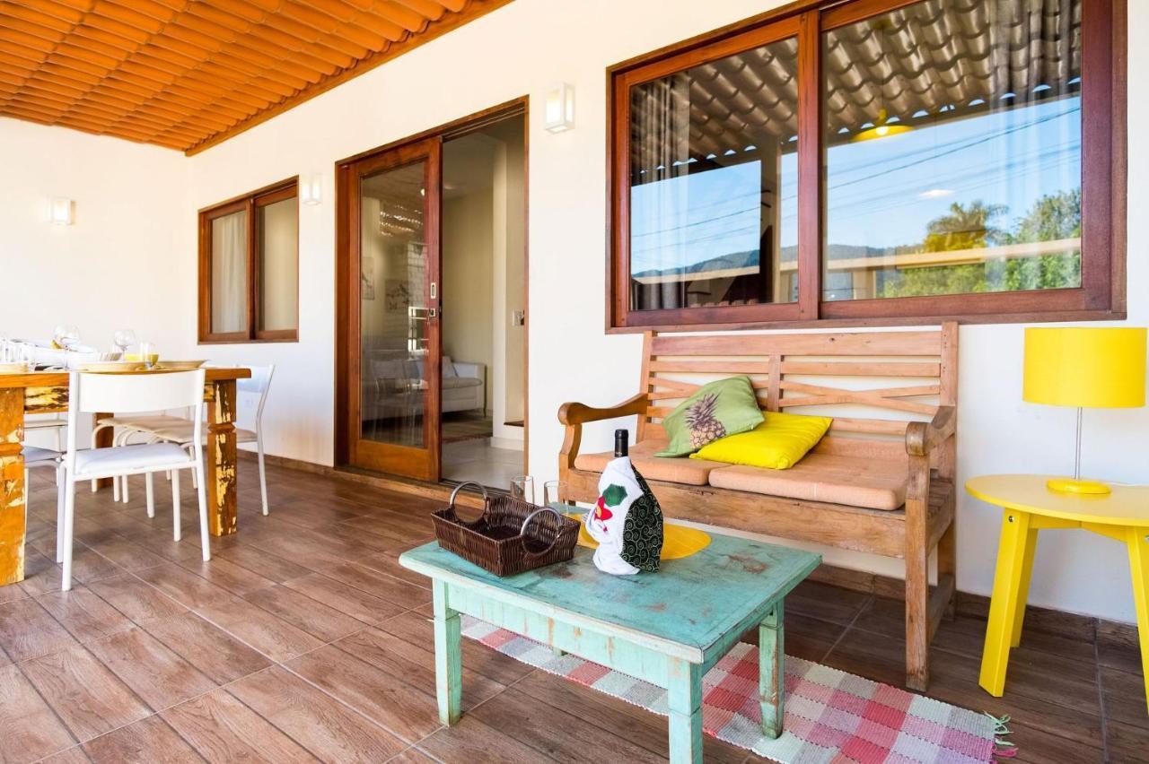 Ambar - Vista Para O Mar, 3 Suites, 1,5Km Do Centro,Piscina, Wi-Fi E Churrasqueira 帕拉蒂 外观 照片