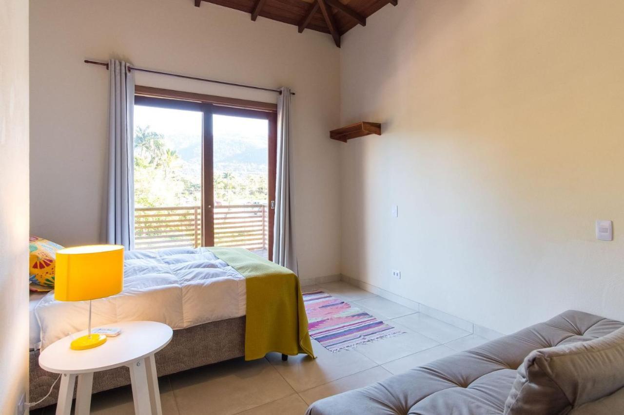 Ambar - Vista Para O Mar, 3 Suites, 1,5Km Do Centro,Piscina, Wi-Fi E Churrasqueira 帕拉蒂 外观 照片