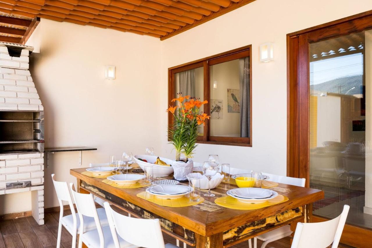 Ambar - Vista Para O Mar, 3 Suites, 1,5Km Do Centro,Piscina, Wi-Fi E Churrasqueira 帕拉蒂 外观 照片