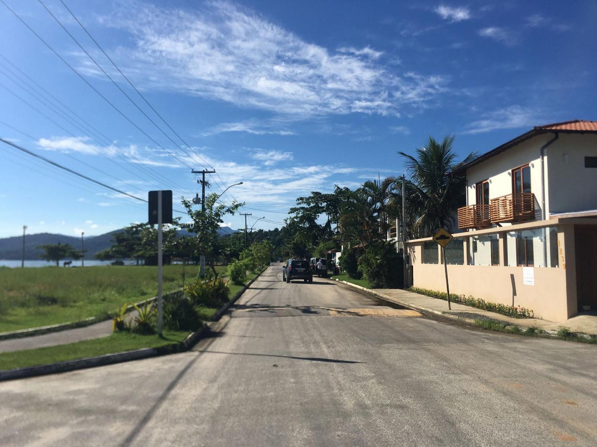 Ambar - Vista Para O Mar, 3 Suites, 1,5Km Do Centro,Piscina, Wi-Fi E Churrasqueira 帕拉蒂 外观 照片
